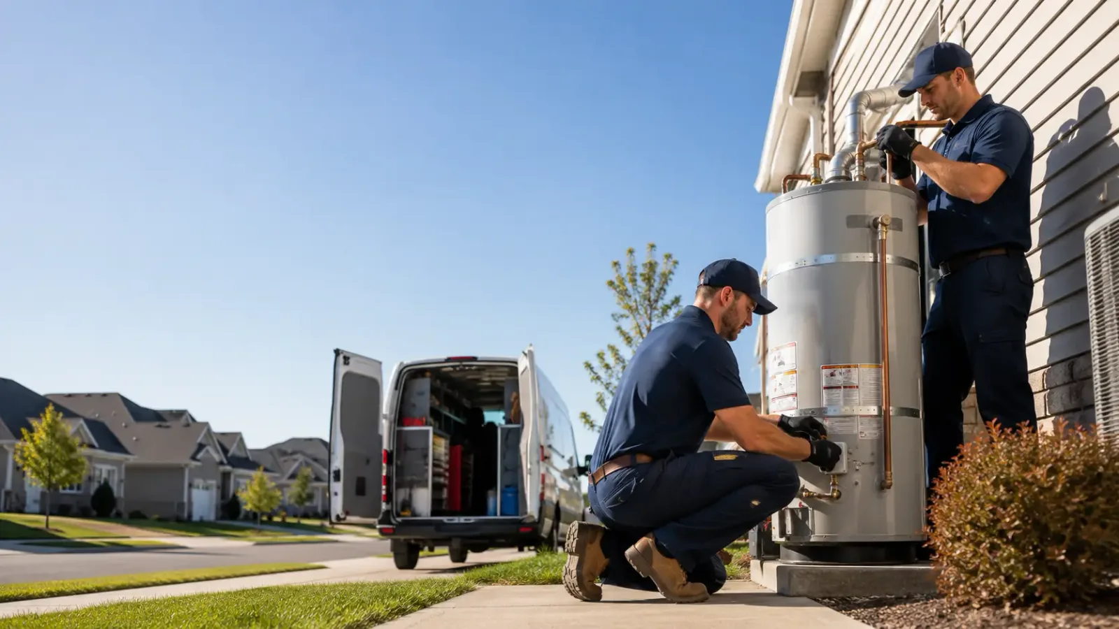 Water Heater Installation in La Belle, PA